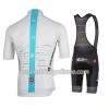 Tenue Maillot + Cuissard à Bretelles 2017 Team Sky N003